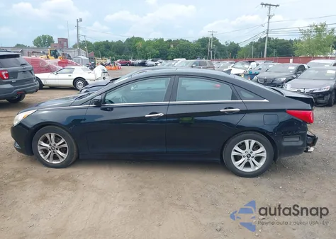 2011 Hyundai Sonata Se z USA, uszkodzony, nr VIN 5NPEC4AC6BH186596